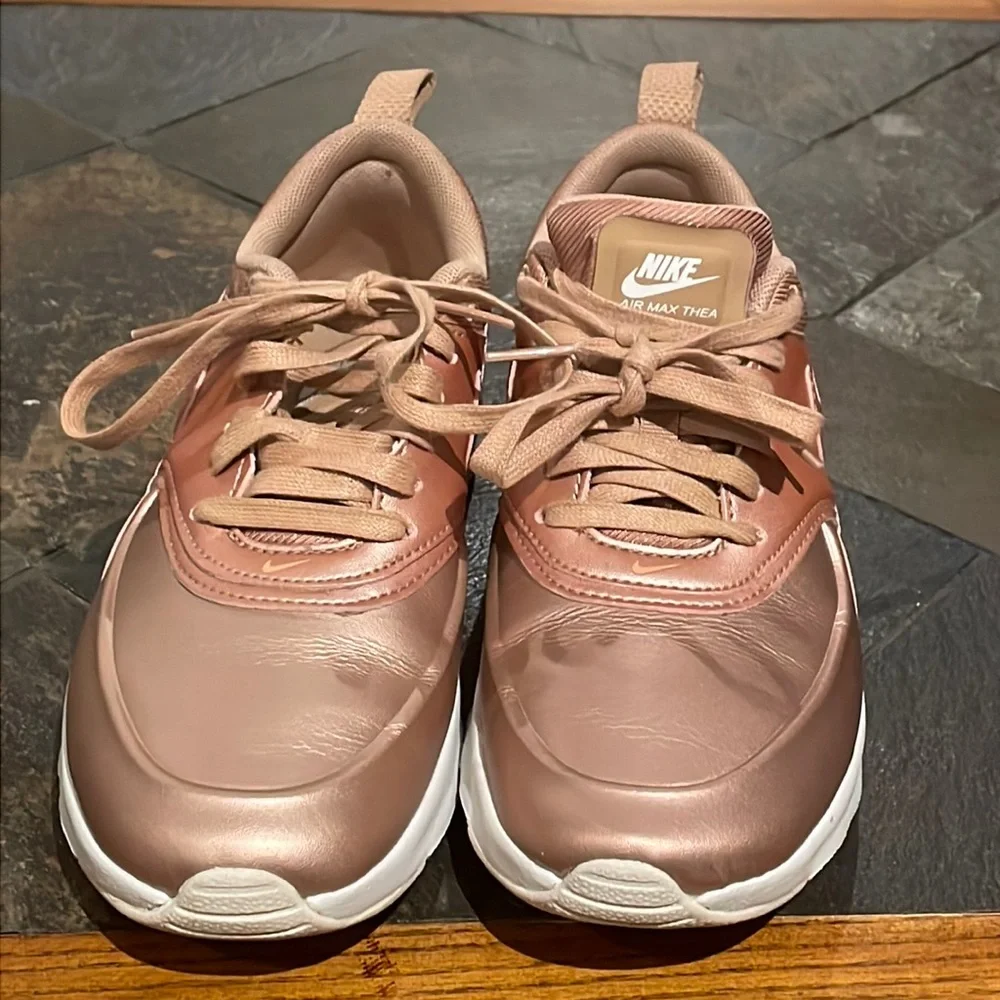 Nike Air Max Thea in Rose Gold